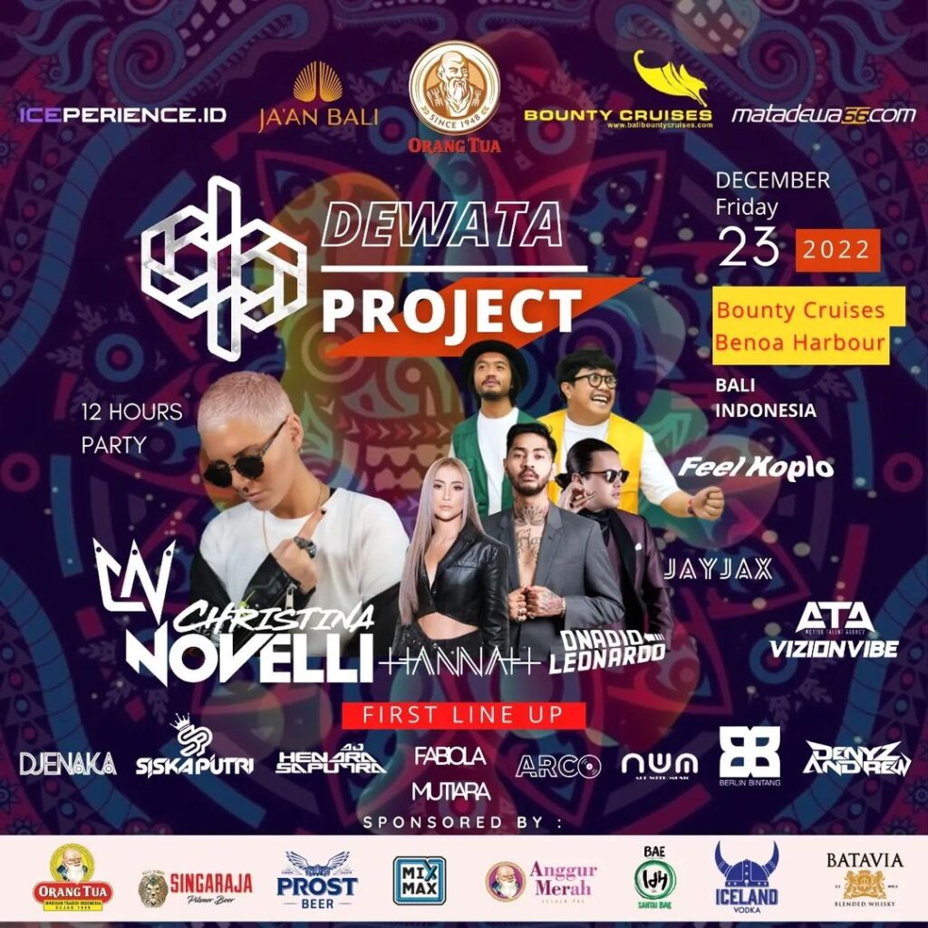 Dewata Project - Konser Musik Bali