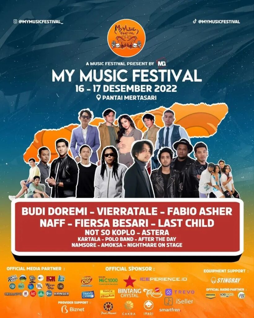 My Music Festival Bali 2022