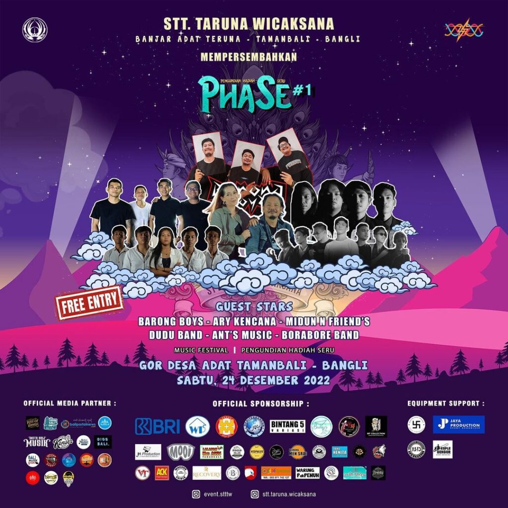 Phase #1 - Konser Musik Bali