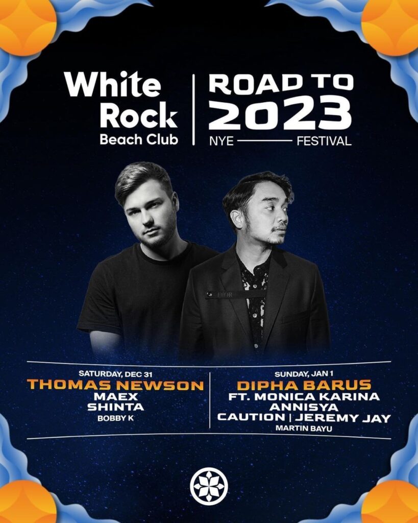 Road to 2023 NYE Festival - Konser Musik Bali