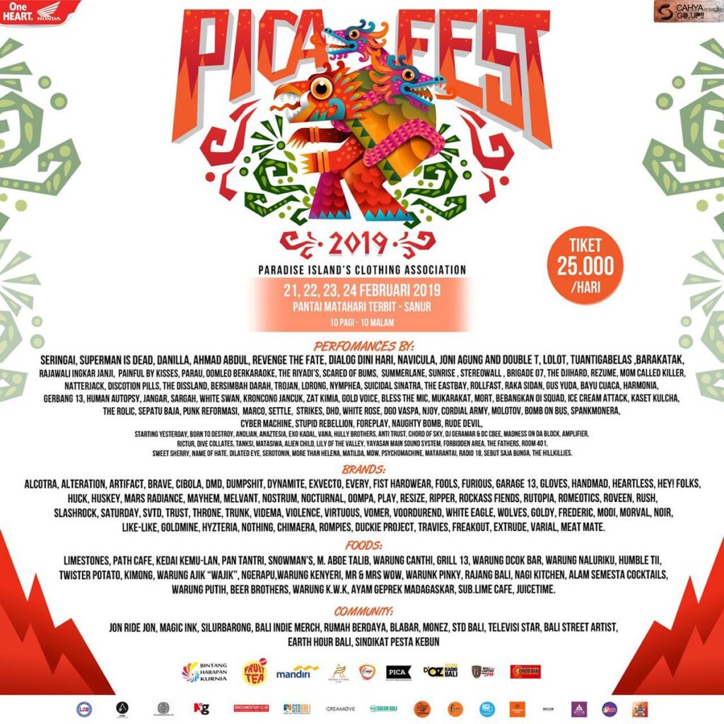 PICA FEST 2019