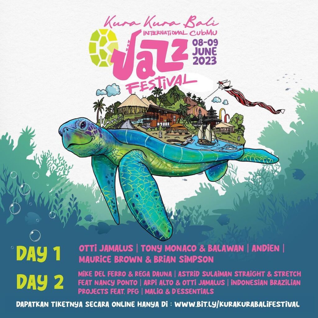 Kura Kura Bali International CubMu Jazz Festival
