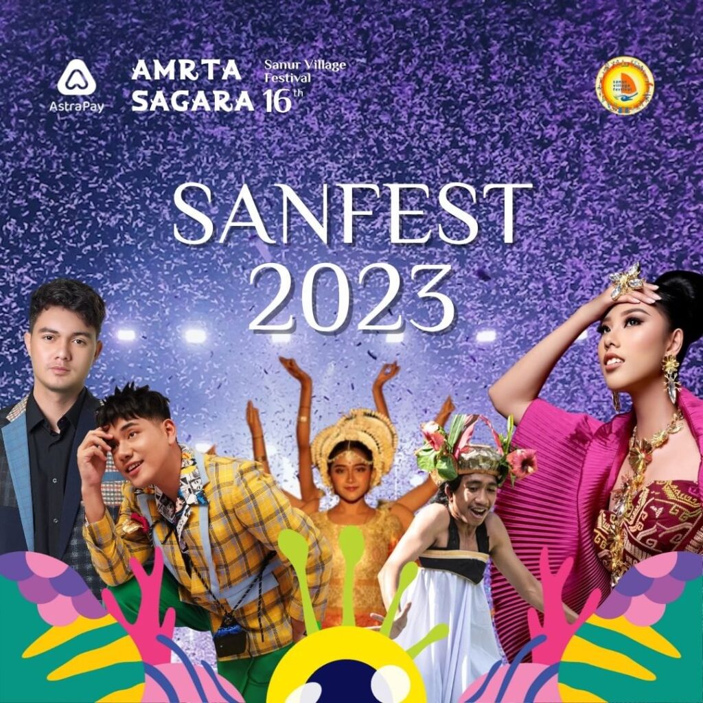 SANFEST 2023 - Sanur Village Festival 16th