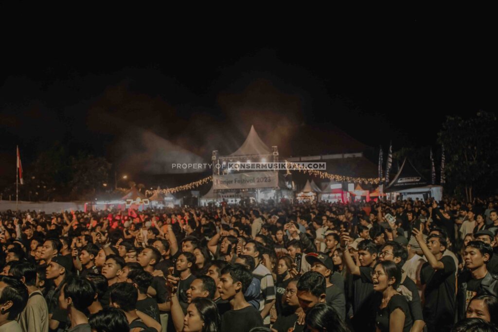 Crowd Penonton at Panjer Festival 2023