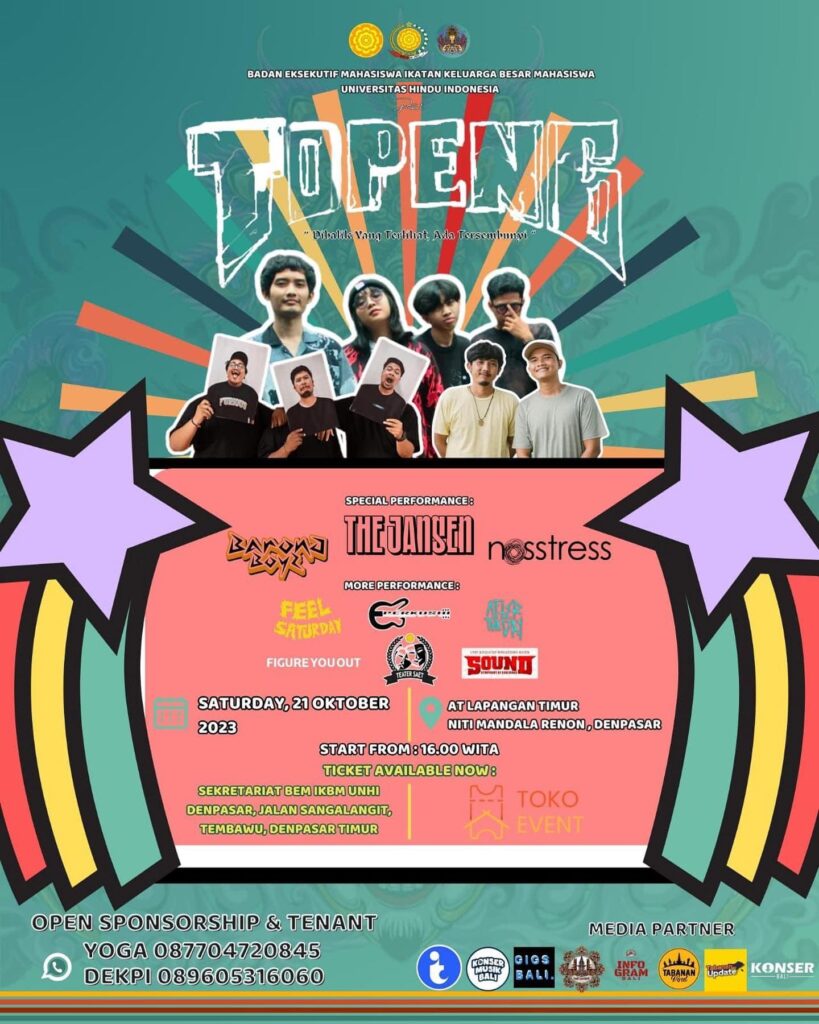 Topeng Festival #6 (21 Oktober 2023)